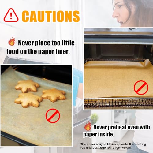 GOAUS Parchment Paper Sheets 9x11 Inch, Air Fryer Toaster Oven Liners Rectangular 170 pcs, Disposable Paper Liners Fit Cuisinart, Emeril Lagasse, Ninja Foodi, Breville, Instant Pot - size: 9 x 11 Inch (170 Pieces)