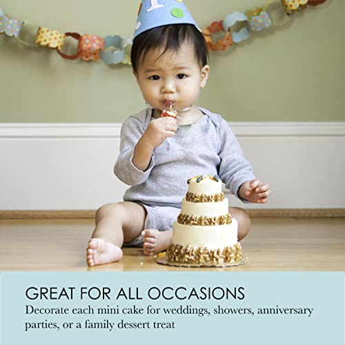 Chicago Metallic Multi-Tier Cake Pan Set - size: 6-Cup