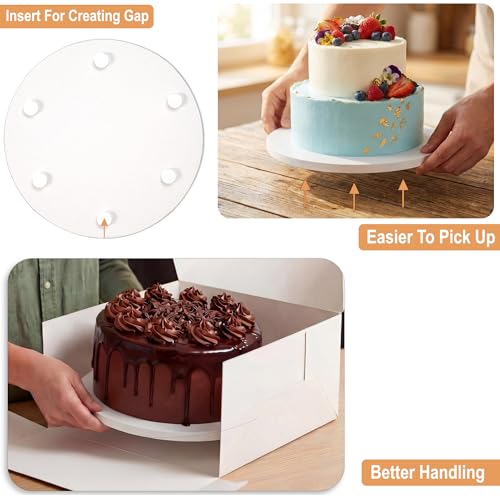 BOARDS+ Cake Drums 10 Inch Set (12 Pack Total) Great Value Bundle - size: 10" (12 Pack)