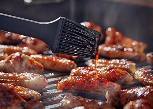 Weber® Grill Basting Brush – Durable Silicone Bristle Basting Brush