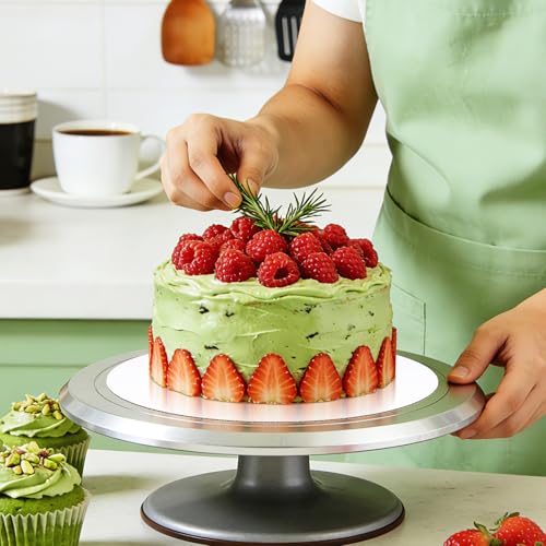 24 Pack 8 Inch Round Cake Boards,White Cardboard Cake Rounds 8 inch, Cake Circles & Cake Drums, Greaseproof Sturdy Disposable Cake Bottom Board for Cakes, Cupcakes, Pizza, Pies - size: 8 Inches