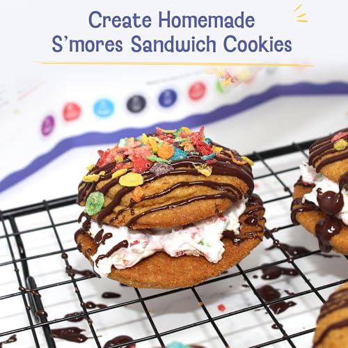 Baketivity x Duff Goldman S'mores Sandwich Cookies Baking Kit for Kids