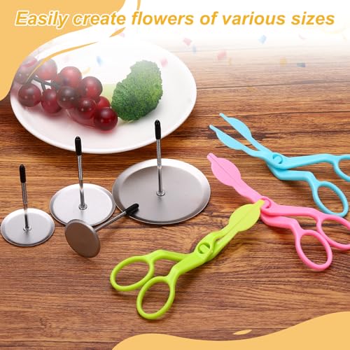 uxcell Cake Flower Nail Set Cake Decorating Tool Kit Yellow - color: Yellow