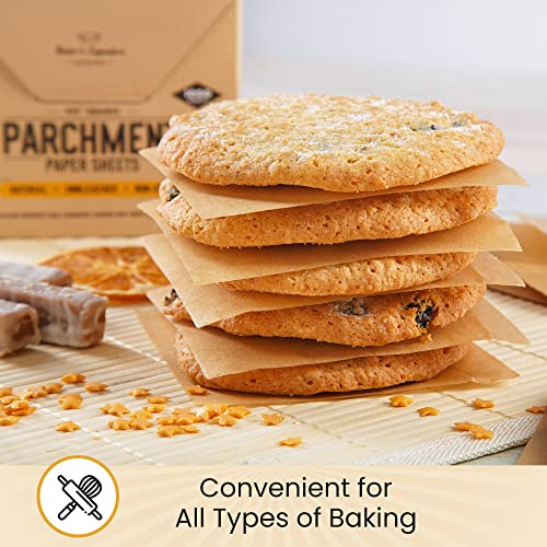 Hamburger Patty Paper Squares 5x5", 300 Pcs Parchment Paper Sheets