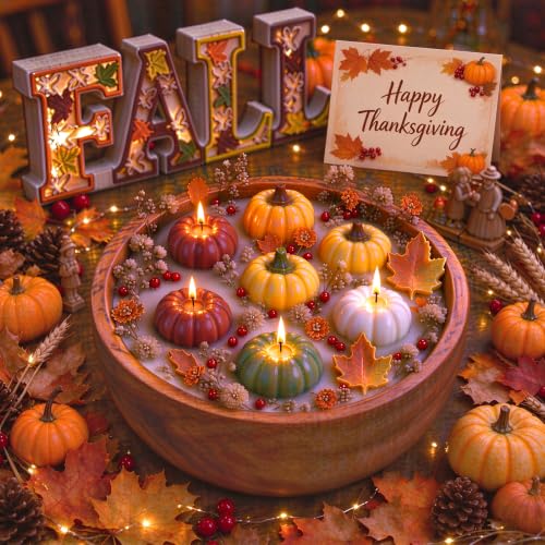 Pumpkin Cake Molds Silicone Mini Thanksgiving Halloween Chocolate Molds - color: Pink Mold