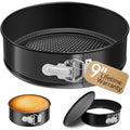 USLAI 9 Inch Springform Pan, Nonstick & Leakproof - size: 9 Inch