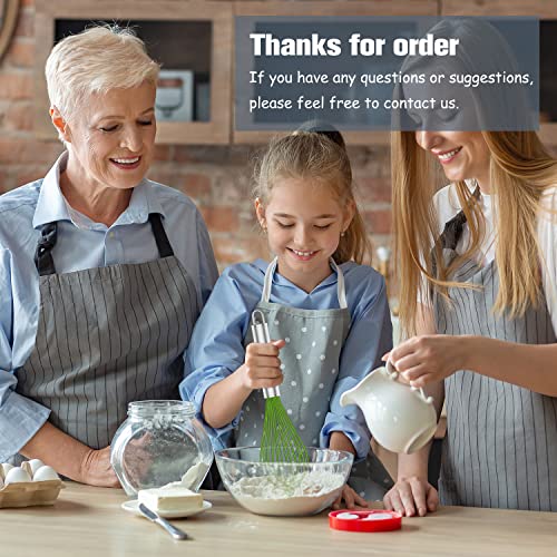 OYV Green Silicone Whisk Set of 3, 8/10/12 Inch, Non-Scratch - color: Premium(Green Pack)