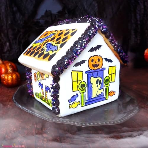 The Cookie Countess Cookie House - 3 Piece Cookie Cutter Set