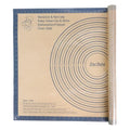 Silicone Pastry Mat Large Baking Mat 36X24 inch Dough Mat with Measurements - color: Gray, size: 24"L x 36"W