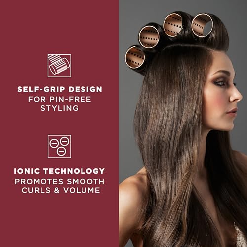 Fromm Thermalux Aluminum Core Professional Hair Rollers, 2", 4-Pack - size: 2"