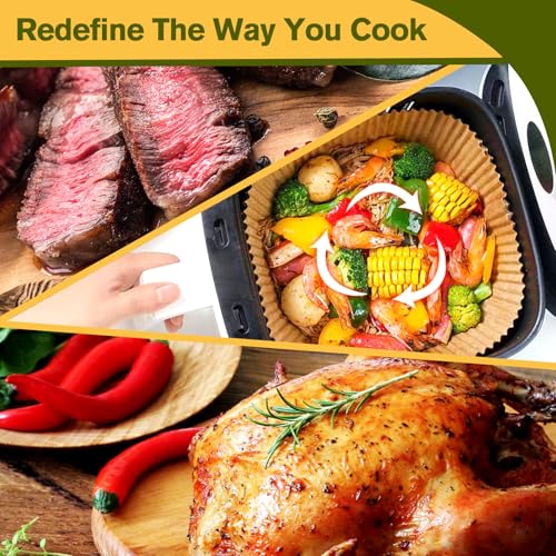 Small Air Fryer Liners, 2 qt Air Fryer Liners - size: 4.7''Square 130pcs