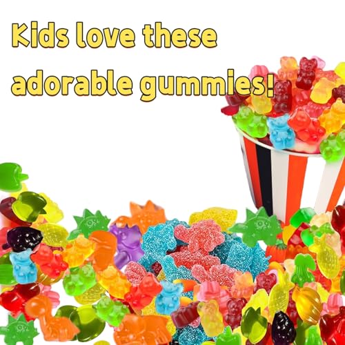 Gummy Bear Molds, 4 Trays, 201 Cavities, 3 Droppers, Silicone - color: Bear + Dinosaur + Mini Donut Mold + Mini Heart