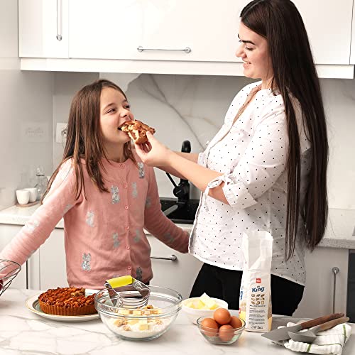Zulay Kitchen Dough Blender - Stainless Steel Pastry Cutter, Heavy Duty Dough Cutter With Blades, Pastry Blender And Butter Cutter - Pastry Cutter For Baking (Yellow) - color: Yellow, size: Medium