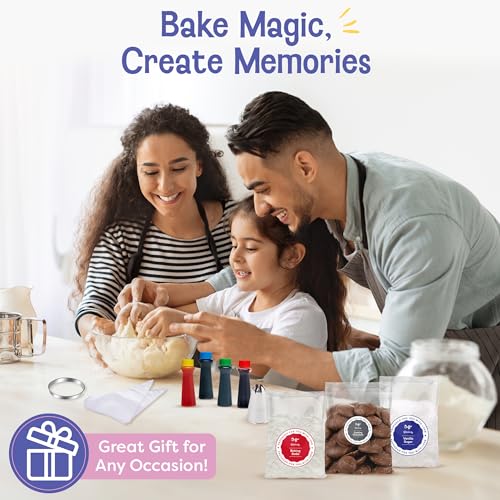 Baketivity x Duff Goldman Unicorn Cookies Kids Baking Kit