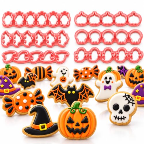 Mini Halloween Cookie Cutter Set