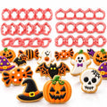 Mini Halloween Cookie Cutter Set