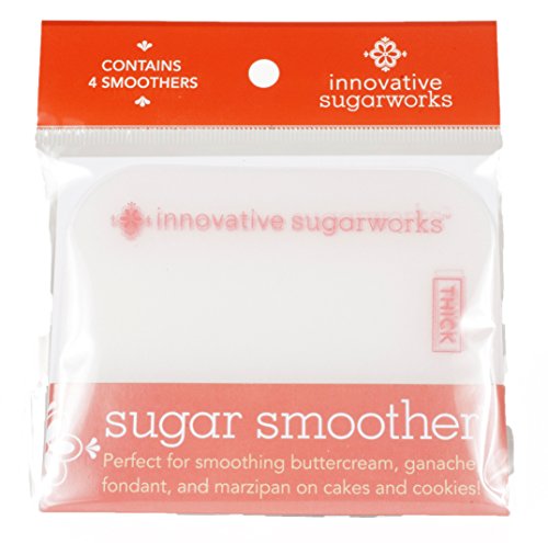 Innovative Sugarworks Sugar Smoothers for Fondant, Modeling Chocolate, Sugarcraft, and Cake Decorating (4 Small (2 Thin,2 Thick)) - color: 4 Small (2 Thin,2 Thick)