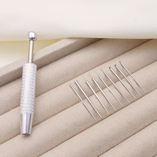 Piercing Taper Ball Grabber Tool Stainless Steel Nose Ear Piercing Kits - style: Piercing Taper(14G 16G 18G 20G) + Ball Grabber Tool