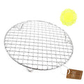 Canning Racks for Pot Dia 12" Carbon Baking Net Grill Pan Grate Multi-Purpose Cross Wire Rack Round Steaming Cooling Stainless Steel (305mm/12) - size: Dia 12"