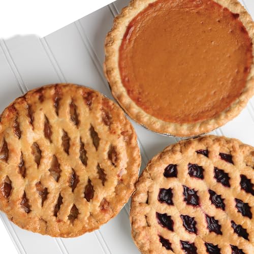 Mrs. Anderson's Baking Pie Crust Protector Shield, Fits 9.5-Inch And 10-Inch Pie Plates, Prevents Over-Browning And Spills - style: 9.5 to 10-Inch Silicone Shield