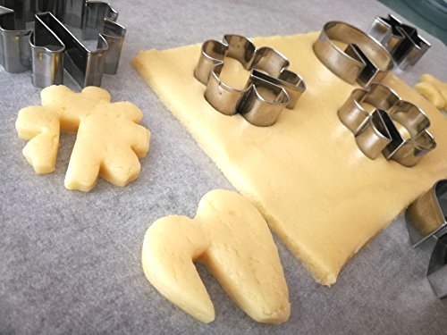 Mug Cup Rim Edge Cookie Cutter 8PC Stainless Steel