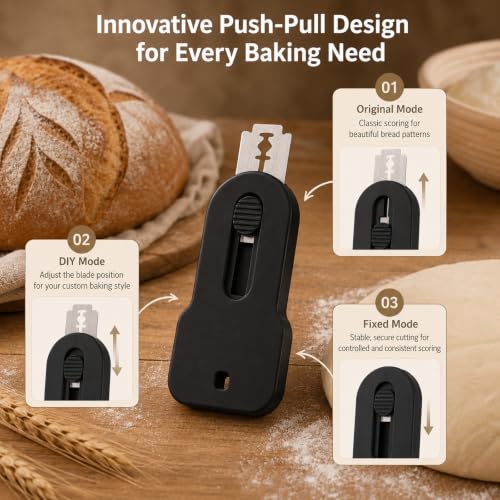2Pcs Versatile Bread Scoring Tool Bread Lame Sourdough Scoring Tool