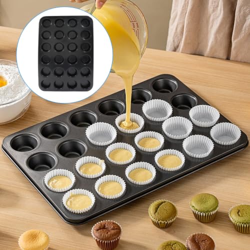 24-Cup Mini Muffin Pan