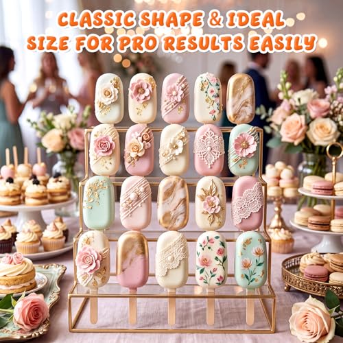 3.6in Cakesicle Cutter with 9in Tray Cakesicle Mold Set - color: White, size: 3.6in, style: Single Slot