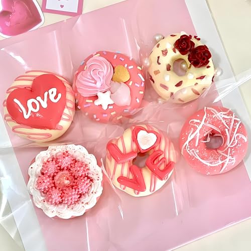 Silicone Donut Pan for Baking, 4-Cavity Doughnut Mold