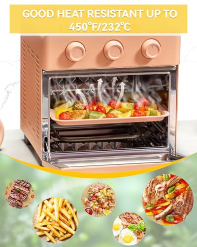 130PCS Air Fryer Liners Compatible with Our Place Wonder Oven 12.7 Quarts - color: 130PCs Burlywood, size: For Wonder Oven 12.7Quarts