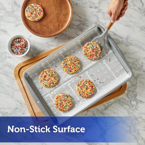 Reynolds Kitchens Pre-Cut Parchment Paper Cookie Baking Sheets, 22ct - size: 22 Count (Pack of 1), style: Baking Sheets