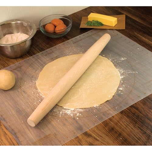 Mrs. Anderson’s Baking Wooden French Rolling Pin, 20.5-Inch x 1.75-Inch - size: 20.5 inch