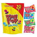 Ring Pop Halloween Candy Lollipops, Bulk Variety Pack, 20 Ct Bags - size: 20 Count Bag (Case of 12)