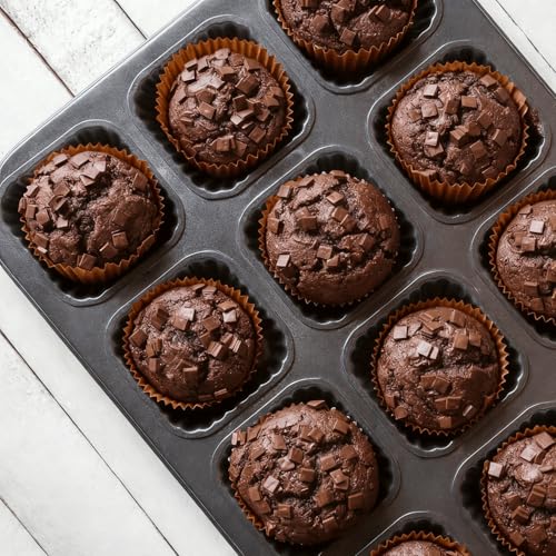 400 Pcs Mini Natural Cupcake Liners, Muffin Paper Baking Cups - color: Natural