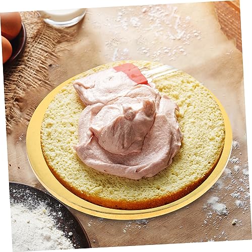 Cake Plate Transferring Board for Pastry and Cheesecake - size: 20.5X20.5X1.4CM