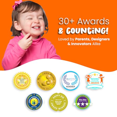 FunBites Sandwich Cutter for Kids Lunch, Crustless Bento 2-Pc Set, 1 Pack - color: Orange Triangles