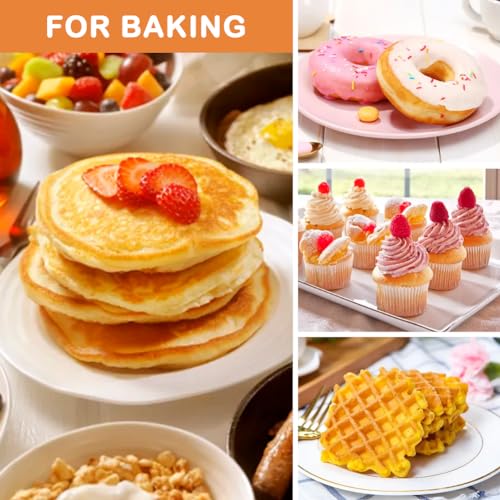 4 Cup Pancake Cupcake Batter Dispense with Oil Brush & Scraper - color: Black