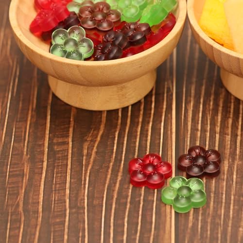 Flower Silicone Mold, Small Plum Blossom Shaped, 70 Cavities - color: Flower