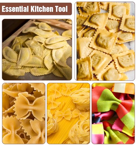2Pcs Pie Crimper, Fluted Pastry Wheel with Fluted Edge