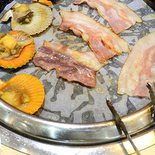 Hemoton 8.5 Inch Round Parchment Paper Liners Bbq Paper Sheets for Baking Steaming Oven and Microwave Use Double-Sided Waterproof Oil Proof Non-Stick 100 Count