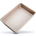 Ultra Cuisine 9x13 Inch Cake Baking And Brownie Pan - Baking Tray - size: 13.1 x 9.1 x 2.2