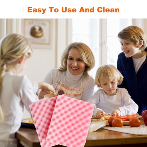 2Pcs Fondant Sugar Flower Drying Wavy Foam Mat