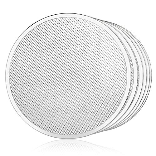 New Star Foodservice Aluminum Pizza Baking Screen, 16 Inch - size: 16-Inch