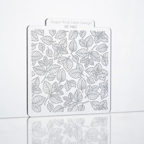 KALAIEN Cookie Stamps,Fondant Impression Mat Set of 3 Style 1 - color: Style 1