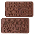 2 Pack Mold Mini Chocolate Mold, Non-Stick Food Reusable, for Jelly, Ice cube, Candy, Chocolate,candle, Soap Making Supplies (Brown) - color: Brown