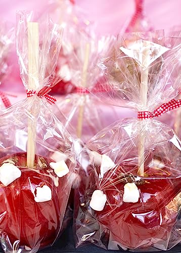 Ocmoiy DIY Candy Apple Kits, 100 Pcs