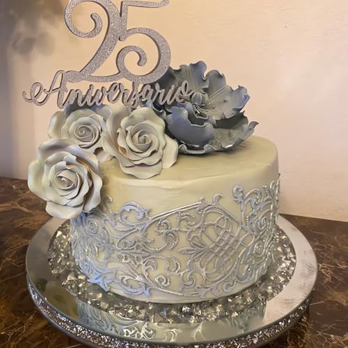 Edible Wedding Lace Cake Silicone Baking Mat