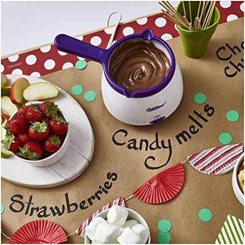 Wilton Candy Melts Melting Pot, Strawberries Cakepops, 2.5 cups (Pack of 2) - size: 2.5 cups (Pack of 2)