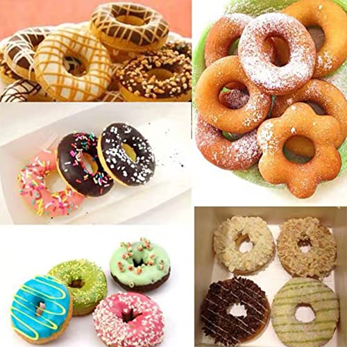 8Pcs Donut Maker Cutter Donut Mold Home Kitchen DIY Baking Tool