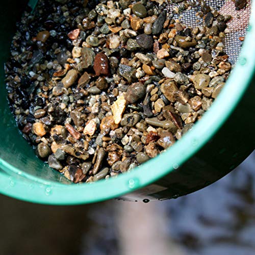 ASR Outdoor 50 Mesh Gold Panning Sifting Classifier Screen Mini 6 Inch - size: 50 Holes per Square Inch